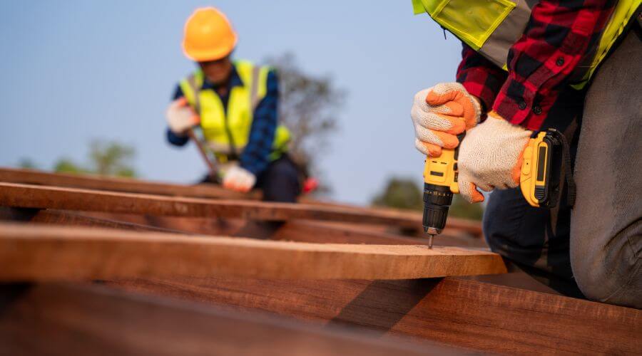 Professional New roof installation in Mulga, AL